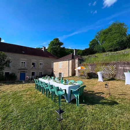 Grande Demeure En Pierre- De Charme 16 Pers * Cirey-sur-Blaise